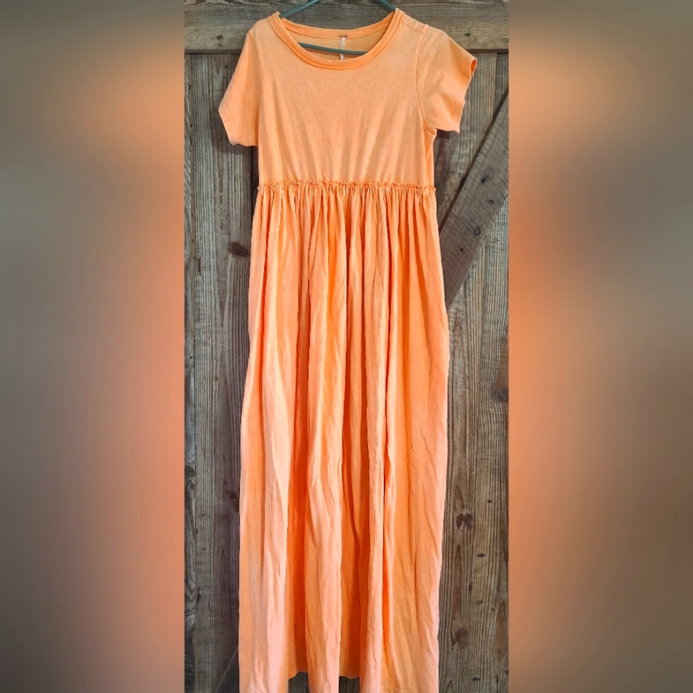 Free People beach maxi dress!